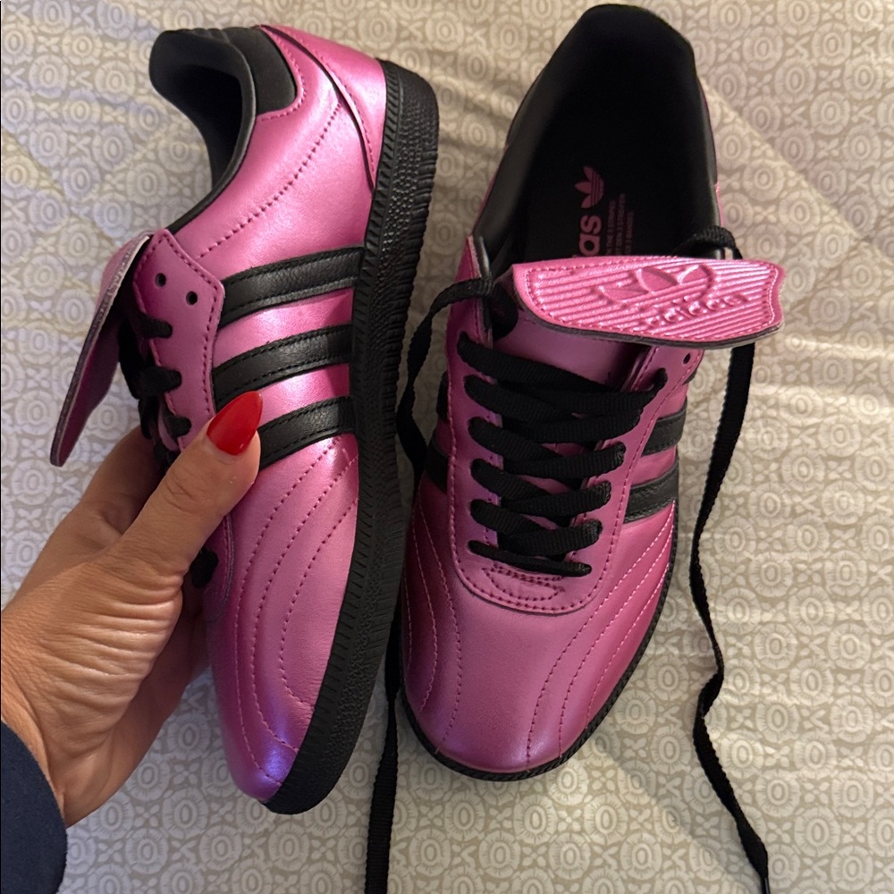 Adidas Samba Pink Metalic - Picture 2 of 4